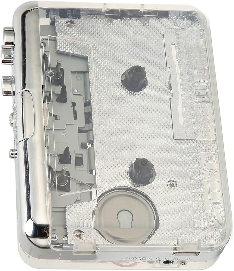 Cassette Player to MP3 Converter with Editing Software for Windows and Mac OS X Retro Style Music Player - Image 3